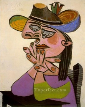  accoudee Pintura - Mujer accoudee 1938 Cubismo